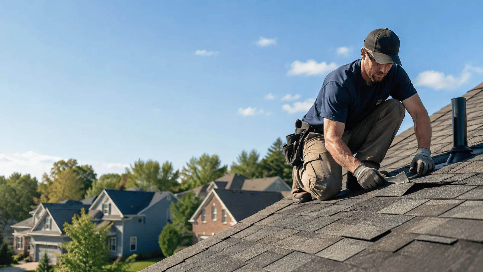 Roof Leak Repair in Port Tobacco, MD near me